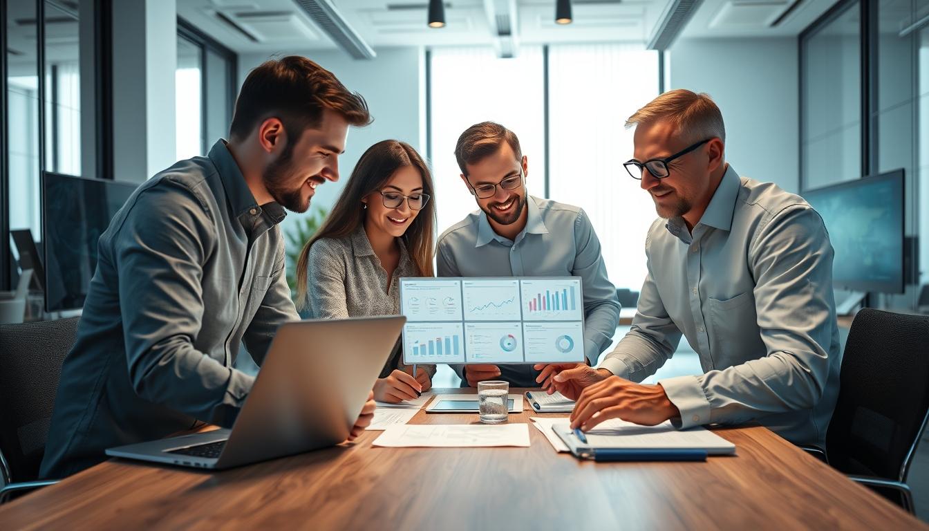 Digital integration architecture and business data flow